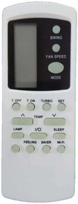 Savaliya Enterprise Ac- REMOTE COMPATIBLE FOR  AC VOLTAS WIFI Remote Controller(White)
