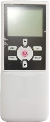 Sugnesh Ac- REMOTE COMPATIBLE FOR  AC VOLTAS / VIDEOCON Remote Controller(White)