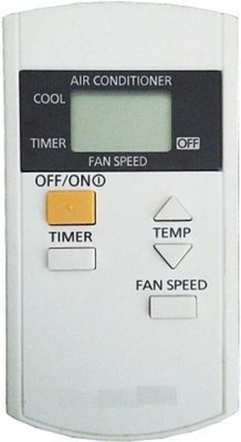 Savaliya Enterprise Ac- REMOTE COMPATIBLE FOR  AC PANASONIC ( 5 BUTTON ) Remote Controller(White)