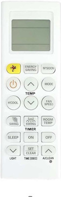 Savaliya Enterprise Ac- REMOTE COMPATIBLE FOR  AC LG Remote Controller(White)