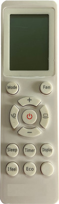 SHIELDGUARD AC Remote Control 247 Compatible for  AC (White) Daikin Remote Controller(White)