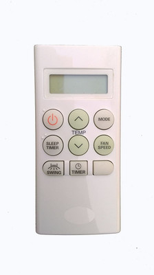Cezo AC 114 Lg Himalaya Split Window AC Remote Controller(White)