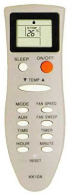 Savaliya Enterprise Ac- REMOTE COMPATIBLE FOR  AC NAPOLEON Remote Controller(White)