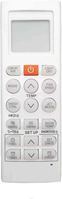 Savaliya Enterprise Ac- REMOTE COMPATIBLE FOR  AC LG INVERTER Remote Controller(White)