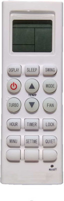 Savaliya Enterprise Ac- REMOTE COMPATIBLE FOR  AC VESTAR Remote Controller(White)