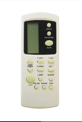 Savaliya Enterprise Ac- REMOTE COMPATIBLE FOR  AC VOLTAS ION Remote Controller(White)