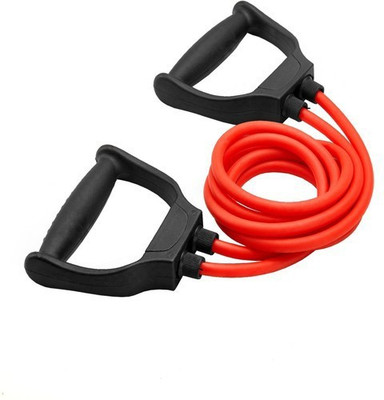 boltfit Double Toningcolor Resistance Tube(Black, Red)