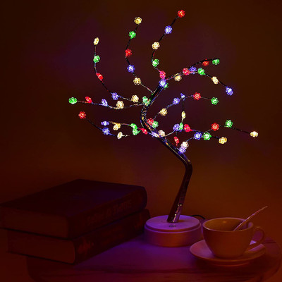 Infiprises 60 LEDs 0.5 m Multicolor Steady Flower Rice Lights(Pack of 1)