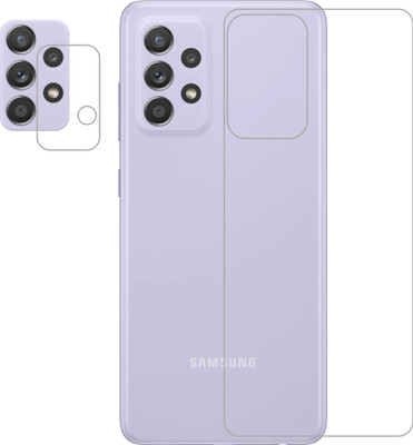 Ten To 11 Back Screen Guard for Samsung Galaxy A33 5G(Pack of 2)