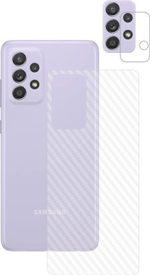 Ten To 11 Back Screen Guard for Samsung Galaxy A73 5G(Pack of 2)