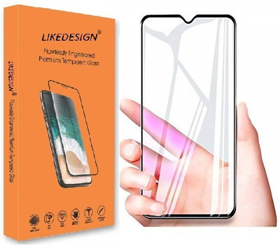 welldesign Edge To Edge Tempered Glass for SAMSUNG Galaxy A13(Pack of 1)