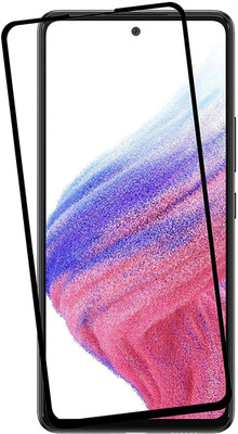 VISHZONE Edge To Edge Tempered Glass for Samsung Galaxy A53 5G(Pack of 1)