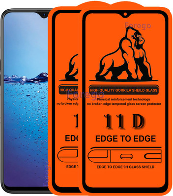 Forego Edge To Edge Tempered Glass for OPPO F9 Pro(Pack of 2)
