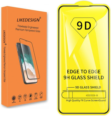 welldesign Edge To Edge Tempered Glass for Infinix Note 11s Free Fire Edition, Infinix Note 11s(Pack of 1)