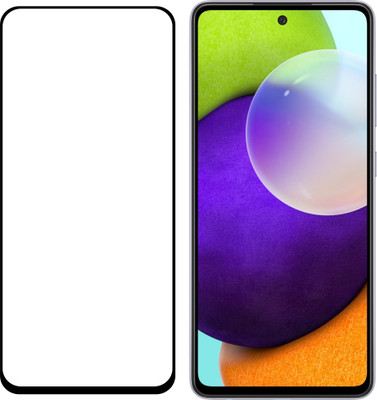Ten To 11 Edge To Edge Tempered Glass for Samsung Galaxy M53 5G(Pack of 1)