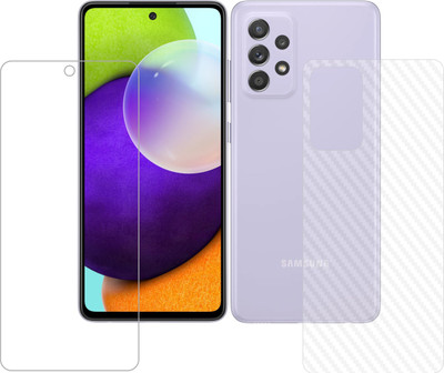 Ten To 11 Front and Back Screen Guard for Samsung Galaxy A53 5G(Pack of 2)