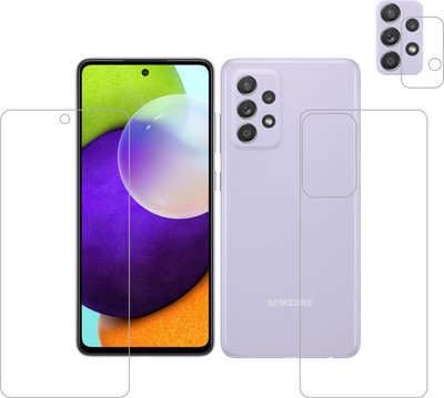 Vatsin Front and Back Screen Guard for Samsung Galaxy A73 5G(Pack of 3)