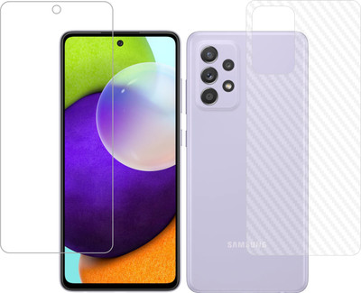 Vatsin Front and Back Screen Guard for Samsung Galaxy A53 5G(Pack of 2)