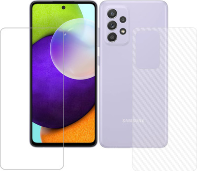 Ten To 11 Front and Back Tempered Glass for Samsung Galaxy A73 5G(Pack of 2)
