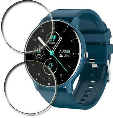 tombik Impossible Screen Guard for W1-Skylia Strone Smartwatch PACK-2(Pack of 2)