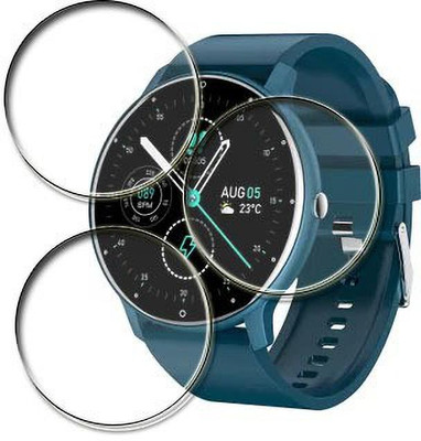 tombik Impossible Screen Guard for W2-Skylia Strone Smartwatch PACK-3(Pack of 3)