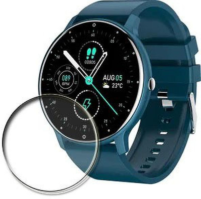 tombik Impossible Screen Guard for W3-Skylia Strone Smartwatch(Pack of 1)