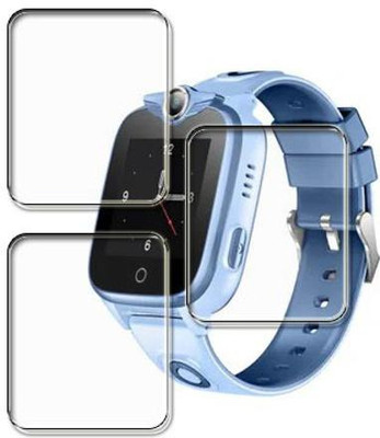 tombik Impossible Screen Guard for Q5-Turet GPS SmartWatch PACK-3(Pack of 3)