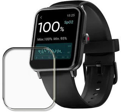 tombik Impossible Screen Guard for LPP-Noise ColorFit Pro 3 Alpha Smartwatch(Pack of 1)