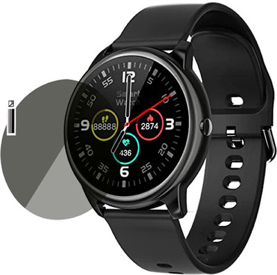 XAZE Screen Guard for Crossbeats Orbit Bluetooth Calling smart watch screen guard(Pack of 1)