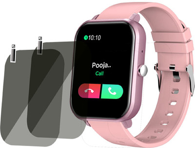 XAZE Screen Guard for Ptron Force X11 SmartWatch(Pack of 2)