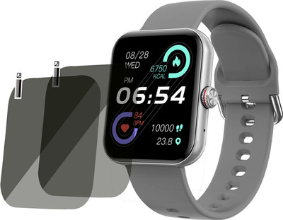 XAZE Screen Guard for Crossbeats Ignite S3 smart watch screen guard(Pack of 2)