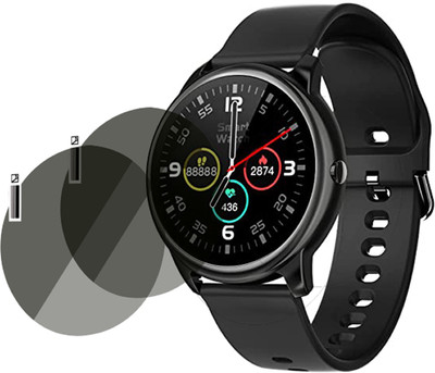 XAZE Screen Guard for Crossbeats Orbit Bluetooth Calling smart watch screen guard(Pack of 2)