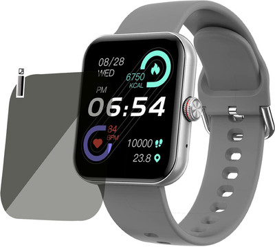 XAZE Screen Guard for Crossbeats Ignite S3 smart watch screen guard(Pack of 1)