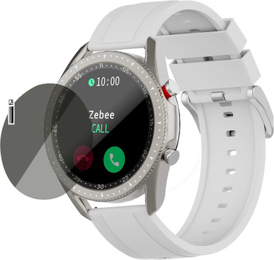 XAZE Screen Guard for Zebronics ZEB-FIT4220CH smart watch screen guard(Pack of 1)