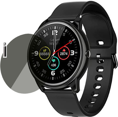 XAZE Screen Guard for Crossbeats Orbit Bluetooth Calling smart watch screen guard(Pack of 1)