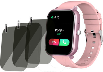 XAZE Screen Guard for Ptron Force X11 SmartWatch(Pack of 3)