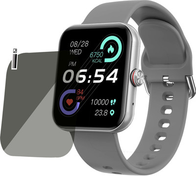 XAZE Screen Guard for Crossbeats Ignite S3 smart watch screen guard(Pack of 1)