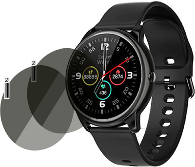 XAZE Screen Guard for Crossbeats Orbit Bluetooth Calling smart watch screen guard(Pack of 2)