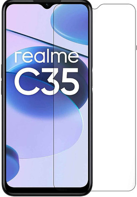 TESPARK Tempered Glass Guard for Realme C35 5G, Realme C35, Realme c35 5G(Pack of 1)