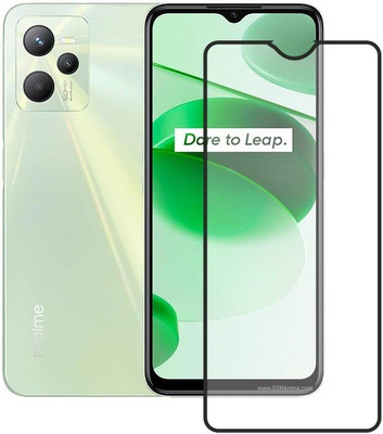 TESPARK Tempered Glass Guard for Realme C35 5G, Realme C35, Realme c35 5G(Pack of 1)