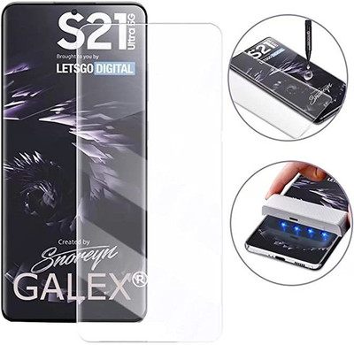 Desithat Tempered Glass Guard for SAMSUNG S21(Pack of 1)