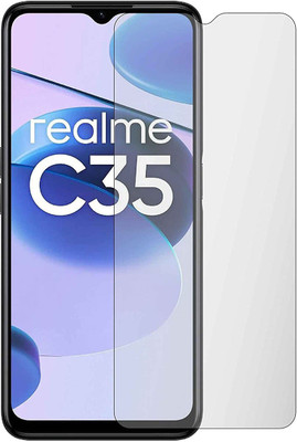 TESPARK Tempered Glass Guard for Realme C35 5G, Realme C35, Realme c35 5G(Pack of 1)