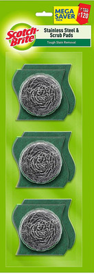 Scotch-Brite Stainless Steel Scrub Pad