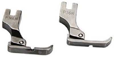 ZENITH Single Needle Presser Feet with Low Shank(Pack of 2)