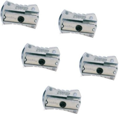 NOZOMI Exam pencil Sharpeners Sharpener(Silver)