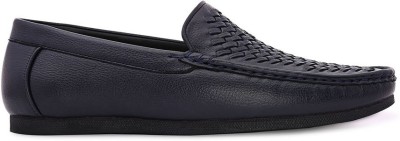 HydesnHues Casual Loafers For Men(Blue , 9)