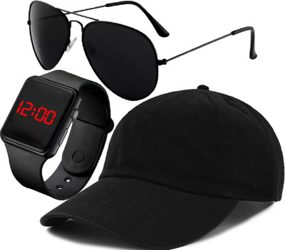 M John's Sports/Regular Cap Cap(Pack of 3)