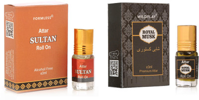 FORMLESS 02 Floral Attar(Musk)