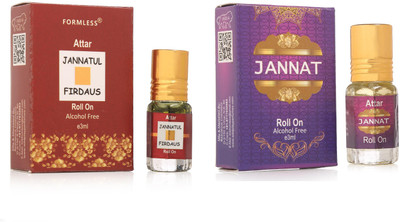 FORMLESS 02 Floral Attar(Jannat ul Firdaus)