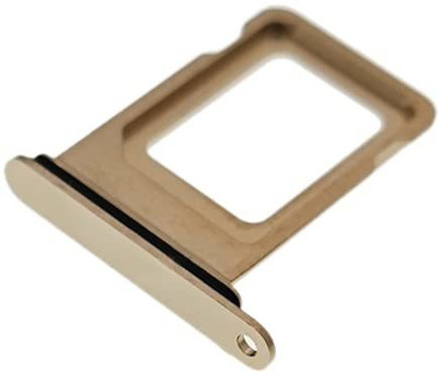 VRAVMO Sim Card Tray(Compatible With IPHONE 14 PRO (GOLD))